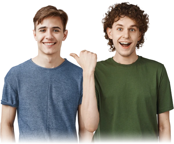 People supporting each other