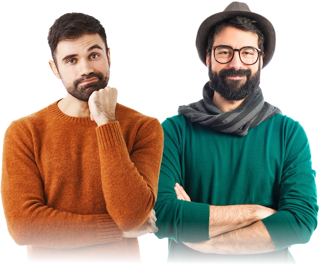 People supporting each other